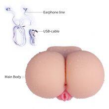 Realistic Sexy Sex Big Ass for Male Masturbation Machine for Men thumbnail-1