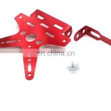 2020 Hot Sale Dovetail Motorcycle License Plate Frame Aluminum Alloy Guangzhou Car Accessories thumbnail-5