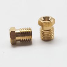 Tubing connector/copper connector PA-4 suitable for 4MM pipe thread M8*1