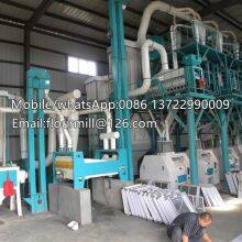 Maize Flour Mill Machine Corn Flour Machinery Maize Milling Plant Kenya Zambia Tanzania Nigeria thumbnail-5