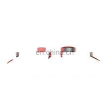 W176 A45 Front Bumper Fins Carbon Fiber Canards for Mercedes Benz A250 AMG 2013-2018 thumbnail-5