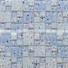 8mm Thickness Hotel Project Mixed Material Mosaic Tile Mosaic Pins Pastilha Glass Mosaic Tile thumbnail-4