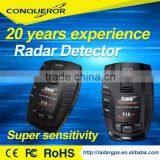 Cheap DC 12V Speed Radar Detector F18 With X K Ka Ku Laser Strelka 16 Bands LED Display Anti Police Radar Car Alarm thumbnail-1
