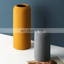Custom Nordic Interior Wedding Rustic Office Living Hand Crafted Modern Nordic Ceramic Vase Home Accessories Decor thumbnail-2