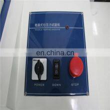 China Single Column Universal Tensile Testing Machine High-speed Peel Strength Tester High Quality thumbnail-3