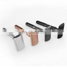 Private Label Double Edge Blades Woman Safety Razor Personal Care Safety Razor thumbnail-2
