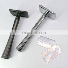Hot Selling Mental Zinc Alloy Single Edge Shaving Safety Razor thumbnail-3