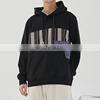 Oem Fashion Plain High Quality 100% Cotton Sweaters Thick Hoodies for Men thumbnail-5