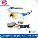 Hottest Selling Low MOQ Color Mixing 5 Interchangeable Lens Bicycle Sport Sun Glasses thumbnail-2
