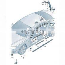 BBmart Auto Parts High Quality External Glass Bead (OE:4G8 853 763 H2Z Z) 4G8853763H2ZZ For Audi A7 Factory Low Price thumbnail-1