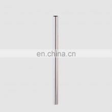 Factory Direct Custom Made 12mm Large Diameter 304 Food Grade Straight Stainless Steel Metal Big Long Drinking Straws