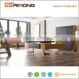Individual Leather Customized Wood Grain Office Desk thumbnail-2