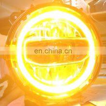 Maiker 4x4 Car Led Light for Jeep Wrangler JL 2021 Headlight Lamp With Turn Signal for Jeep Parts thumbnail-3