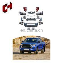 CH Custom Assembly Car Front Grill Car Bumper Guard Mudguard Tail Lamp Conversion Bodykit For Toyota Hilux 2015-20 To 2021 thumbnail-2