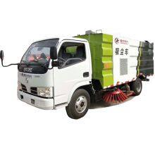 Dongfeng 4x2 4x4 Dry Vacuum Sweeper Truck 5000 Liters thumbnail-1