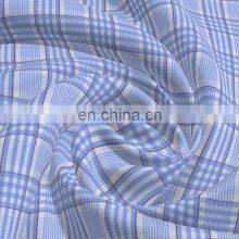 2023 Spring/Summer Development Design 100%Cotton Dobby Check For Men's Shirts thumbnail-4