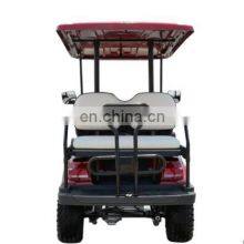 Hot Sale 4 Seats Electric Car Street Legal Golf With Battery Charger thumbnail-5