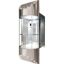 commercial glass elevator