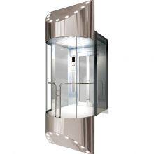 Commercial Glass Elevator