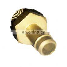 Custom High Precision Die Forging and CNC Machining Thread Copper Components Brass Parts thumbnail-4