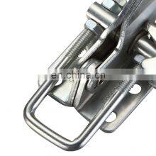 DK603-3 Industrial Accessories Antislip Grip Heavy Duty Stainless Steel Toggle Clamp thumbnail-2