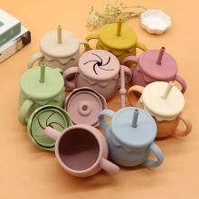 Trainer Cup and Snack Catcher Mushie Snack Snack Cup Holder thumbnail-2