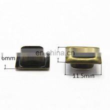 Eco Friendly Square Eyelets Shoe Eyelets For Footwear thumbnail-2