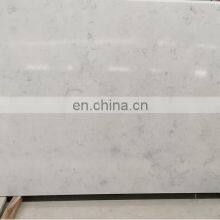 Crystal White Quartz Countertop Slabs thumbnail-4