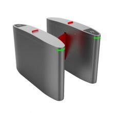 Waist High Flap Optical Turnstile/ Flap Gate Security Turnstile/ Flap Gate Optical Turnstile thumbnail-2