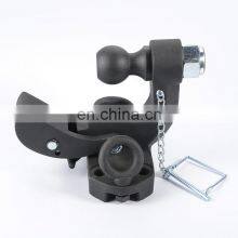 Adjustable Trailer Hooks Heavy Duty Trailer Hitch Ball Mount Pintle Hook thumbnail-5