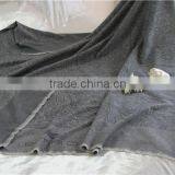 NO 1 Factory Cheap Used Hospital Pure 100% Wool Blanket thumbnail-1