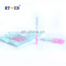 HDK Beauty Vline Eyebrow Lifting Absorbable Polydioxanone PDO VSORB 21G-110mm/18G-110mm Double W Needle thumbnail-5