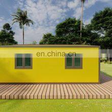 Prefabricated Expandable Modern Modular Steel Frame Container House thumbnail-5