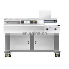 Samsmoon High Precision Max Binding 420Mm Automatic Hot Glue Paper Binding Machine With Ce thumbnail-2