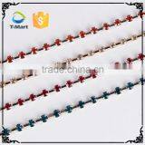Hot Sale Crystal Rhinestone Glass Stone Fancy Chain Bracelet for Girls thumbnail-3