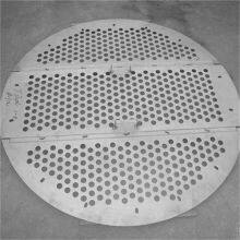 Aluminum Curtain Wall Decorative Plate Perforated Plate With Square Punching Mesh thumbnail-2