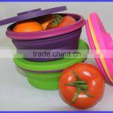 BPA Free And Eco-Friendly Pink Food Storage Containers thumbnail-1