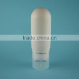 30ml white empty plastic soft cream tube with different heads