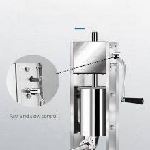 Jarvis 3L Sausage Stuffer,Vertical Stainless Steel Sausage Filling Machine Commercial Multi-functional Sausage Filling Machine Hand Sausage Filling Machine thumbnail-5