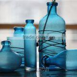 Long Glass Vases Modern Style