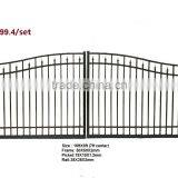 New Zealand Style Fencing Gate thumbnail-2