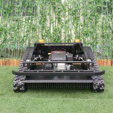 Slope Cutter, China Remote Control Slope Mower Price, Robot Lawn Mower for Hills for Sale thumbnail-1