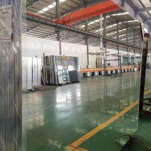 2-6mm High Definition Bright Colored Mirror Glass Sheets For Copper Free Lead Free Waterproof Silver Mirror Glass thumbnail-3