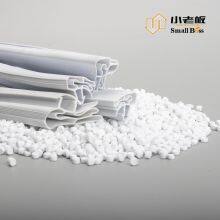 Hard Virgin UPVC Granules Modified PVC Compound Pellet Grains for Wire Cable Duct Pipes thumbnail-5