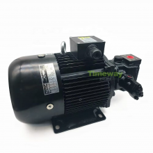 Hydraulikölpumpe UVN-Serie Flügelzellenpumpe verbindet sich mit Motoren UVN-1A-2A4-2.2-4-11 Hydraulikaggregat Elektromotor-Einheit thumbnail-6