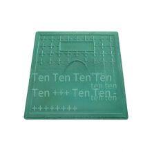 Lubao Composite Resin Square Manhole Cover Manufacturer for Municipal Sewage Pipes 400*600, Suitable for Power Projects and Chemical Plants thumbnail-5