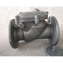 DIN Swing Check Valve With Flange Soft Seal High Temperature General Application H41W-16 thumbnail-5