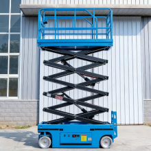 High-Strength 4m-14m Hydraulic Scissor Lift Table With CE Approval for Warehouse Use thumbnail-1