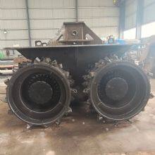 Customizable Double Wheel Hydraulic Square Pile Cutter Head for Diaphragm Wall Trenching thumbnail-3