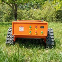 EPA Industrial Grade 4-Stroke Cordless Gasoline Powered Engine Adjustable Cutting Height 10-150MM Radio Controlled Lawn Mower thumbnail-6